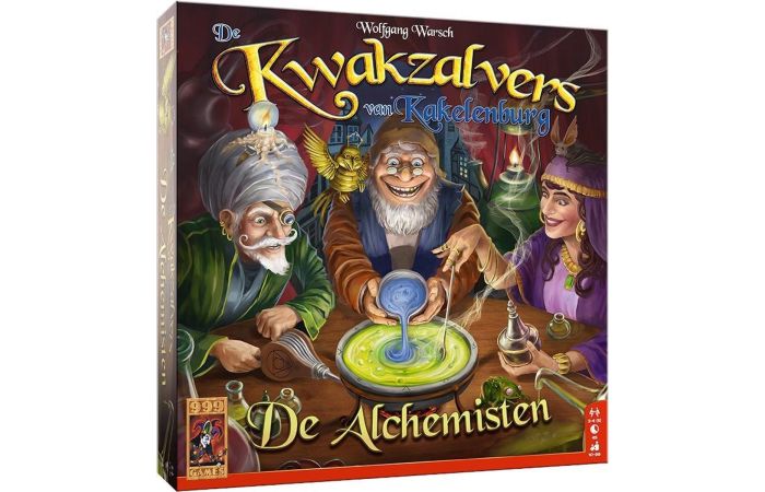 De Kwakzalvers van Kakelenburg: De Alchemisten – uitbreiding