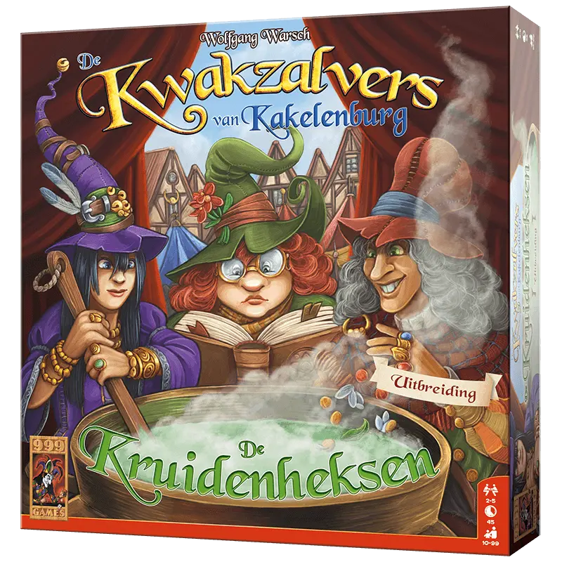 De Kwakzalvers van Kakelenburg: De Kruidenheksen – uitbreiding