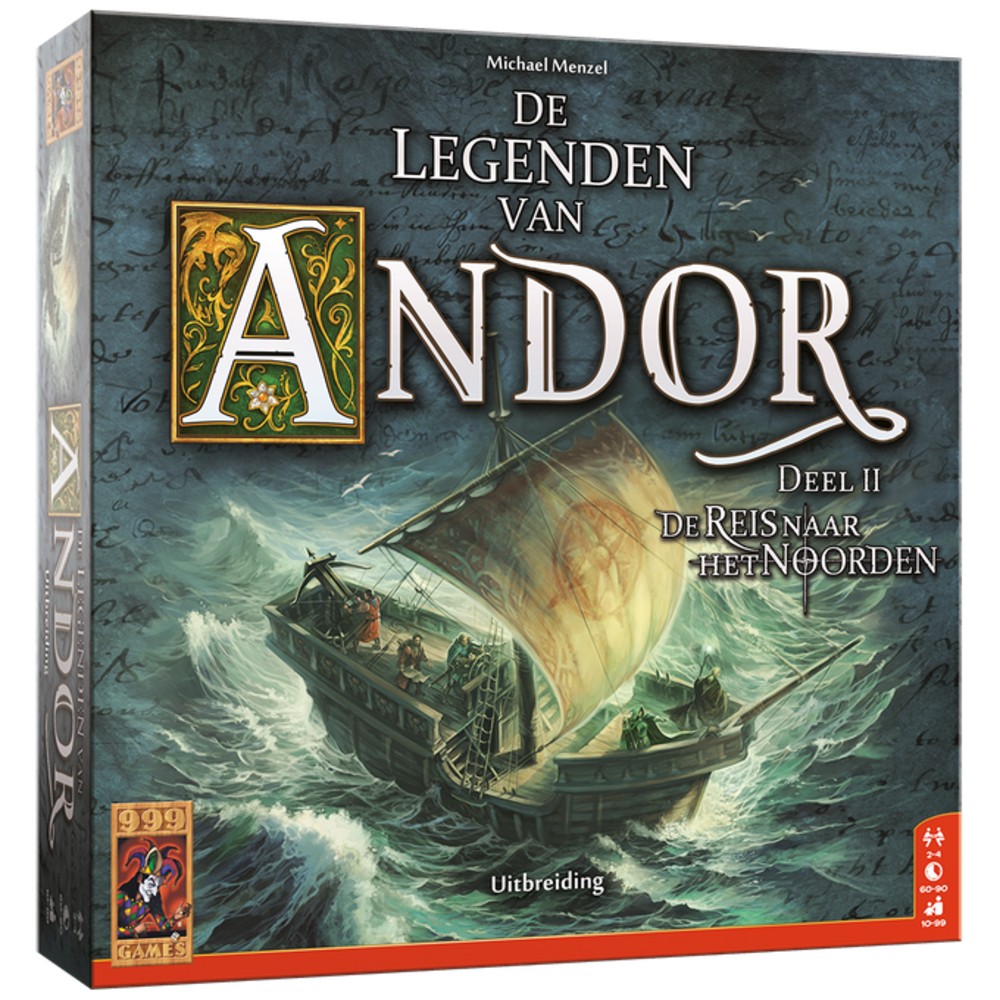 De Legenden van Andor: De Reis naar het Noorden – uitbreiding