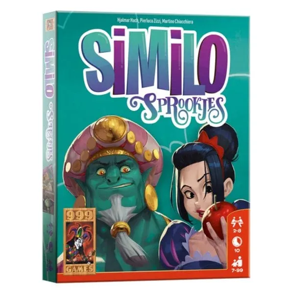 Similo: Sprookjes – coöperatief raadspel