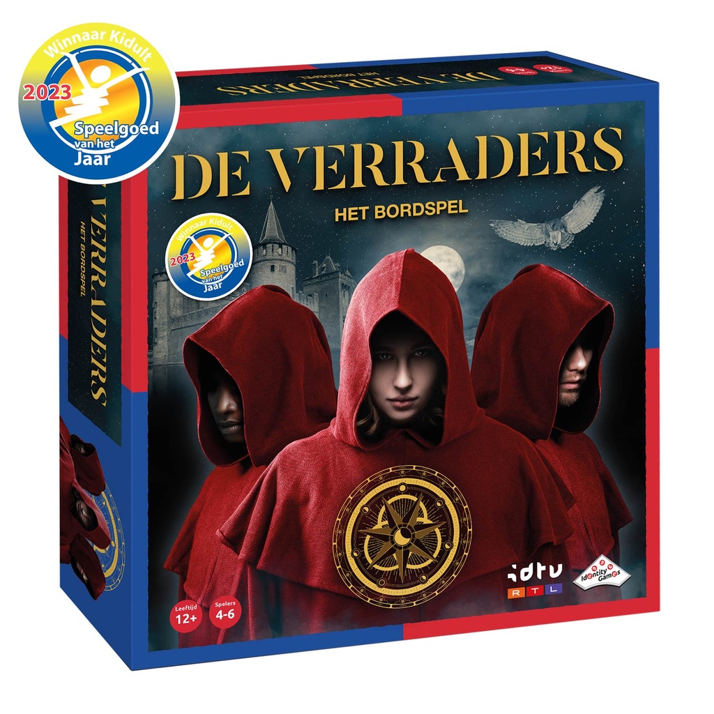 De Verraders – bordspel (NL)