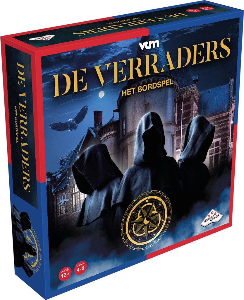 De Verraders – Vlaams bordspel