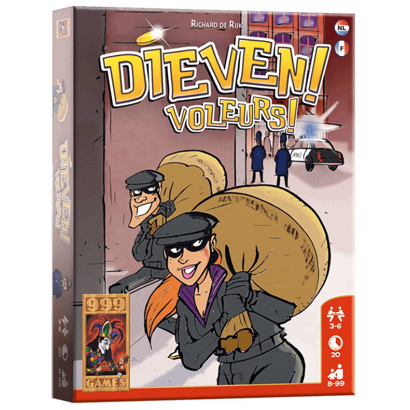 Dieven! – kaartspel