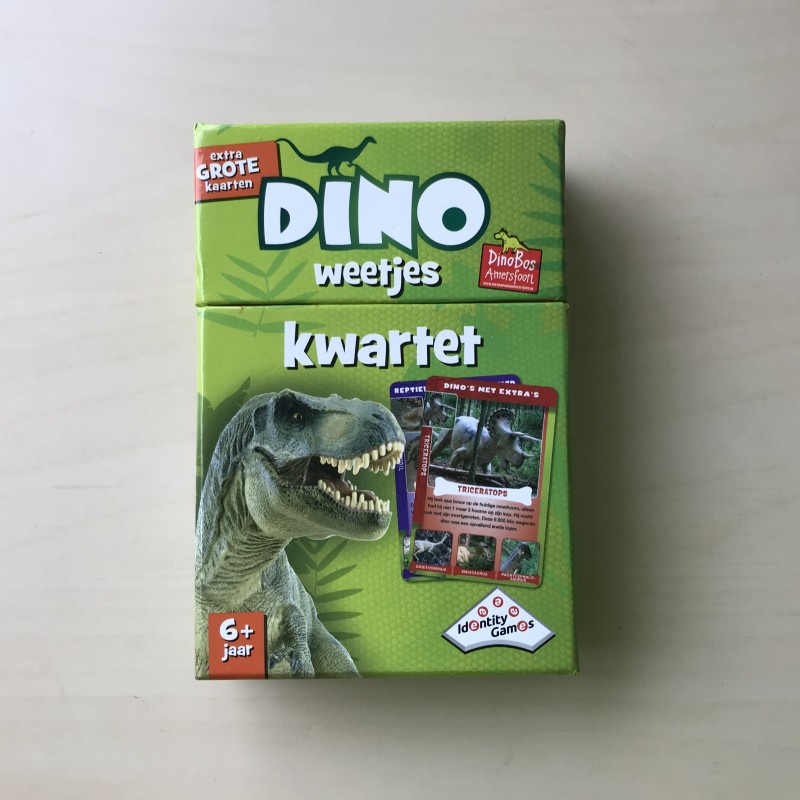 Dino Weetjes – kwartetspel