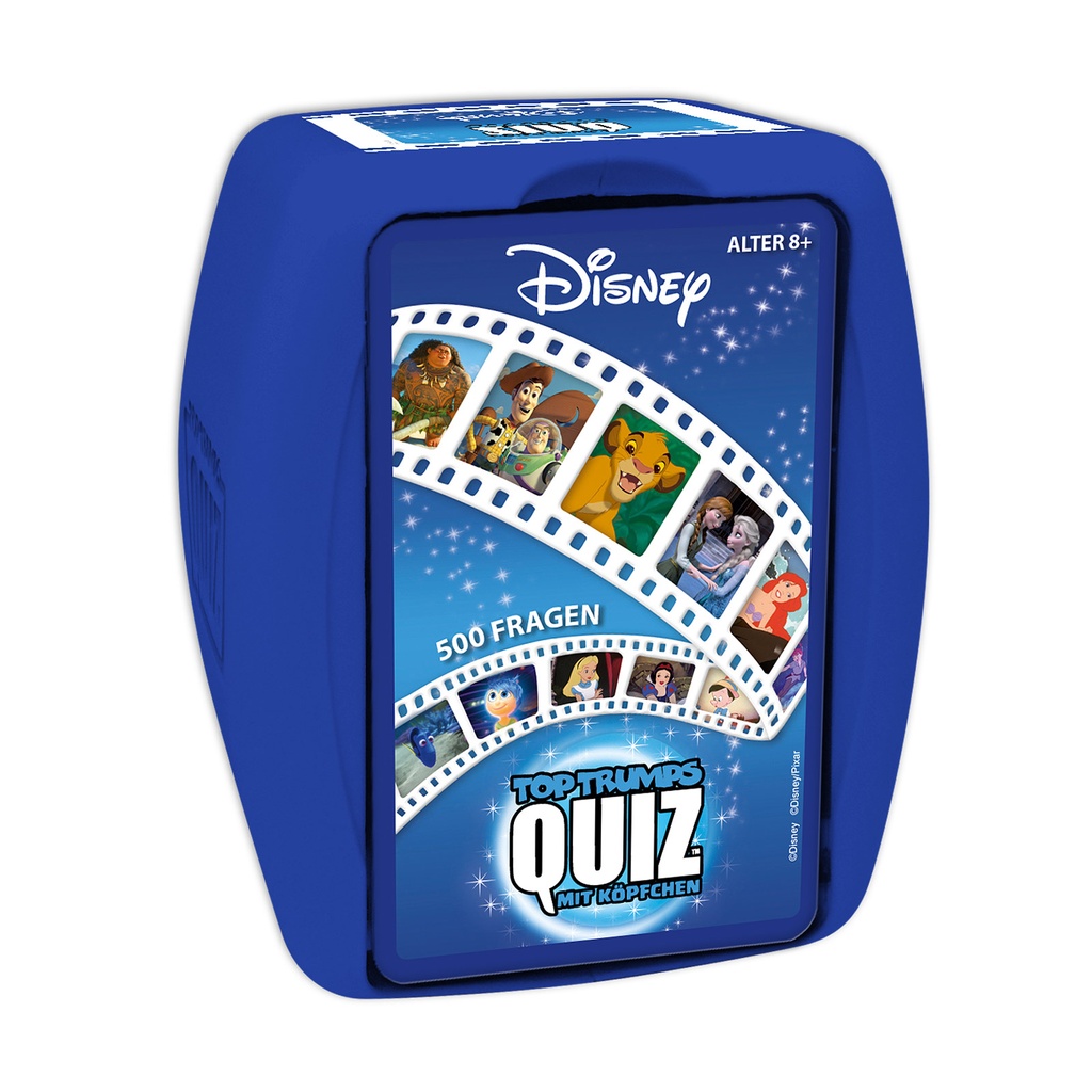 Disney Quiz – familiespel