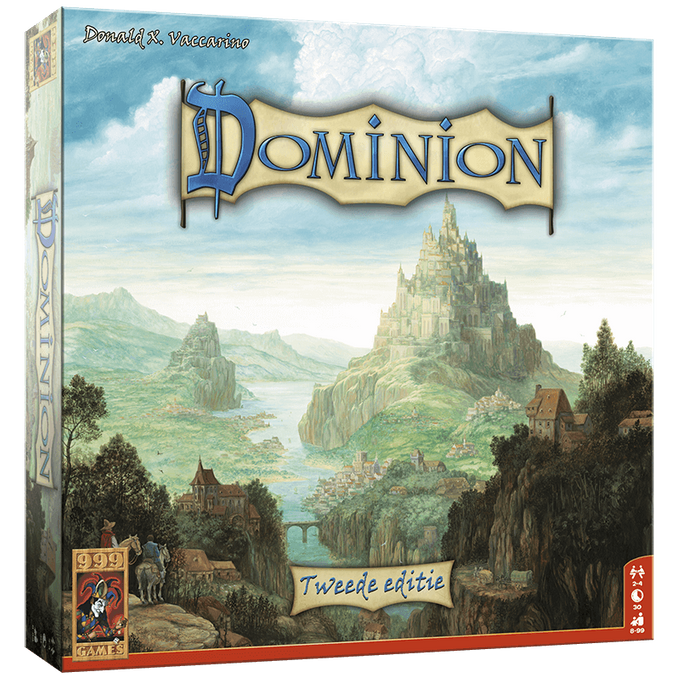 Dominion – deckbuilding kaartspel (basisspel)