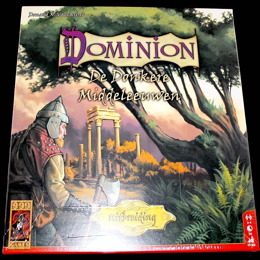 Dominion: Donkere Middeleeuwen – uitbreiding
