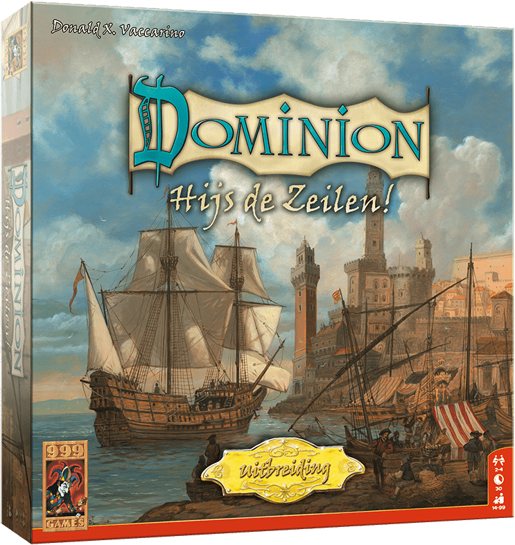 Dominion: Hijs de Zeilen – uitbreiding