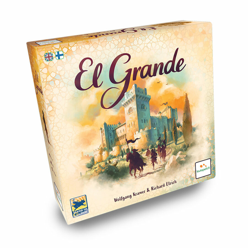 El Grande – klassiek bordspel (area control)