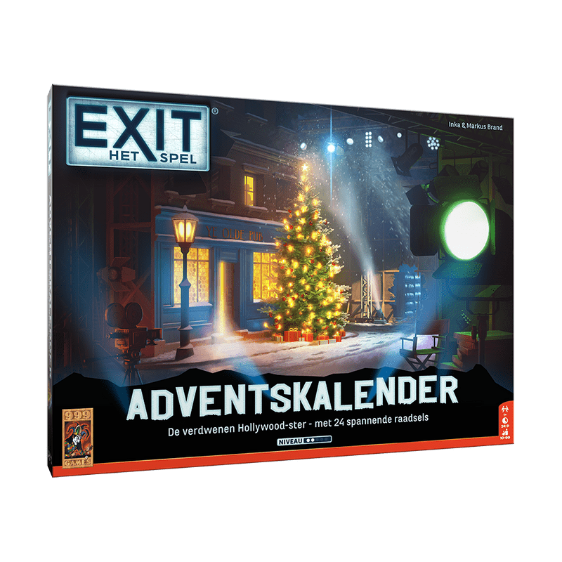 Exit Adventskalender – De Verdwenen Hollywood-ster