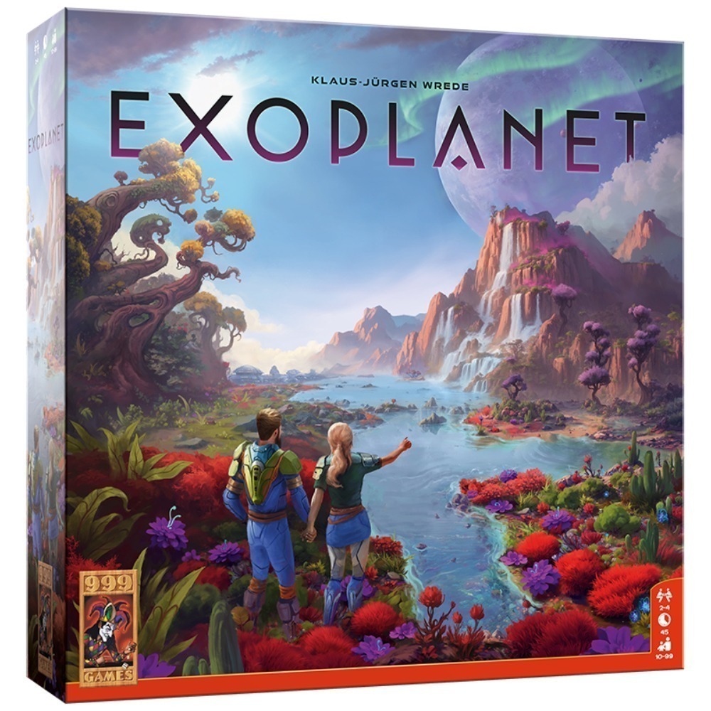 Exoplanet – bordspel