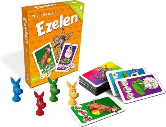 Ezelen – klassiek kaartspel