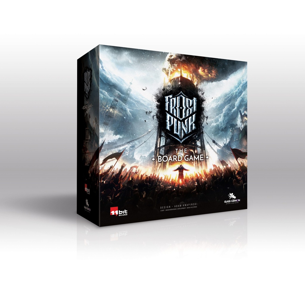 Frostpunk – bordspel gebaseerd op videogame