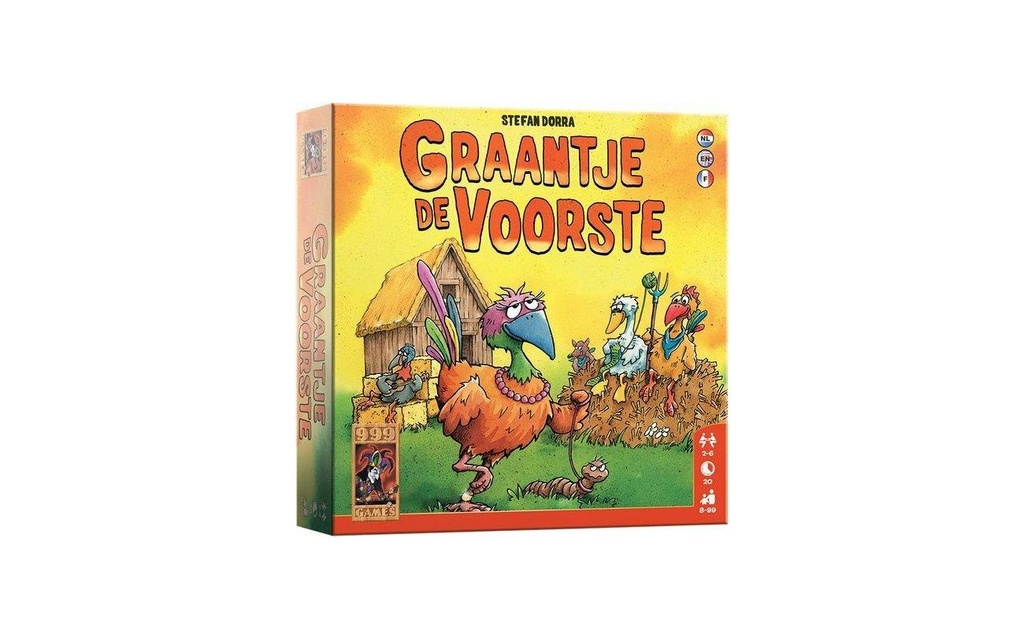 Graantje de Voorste – familiespel