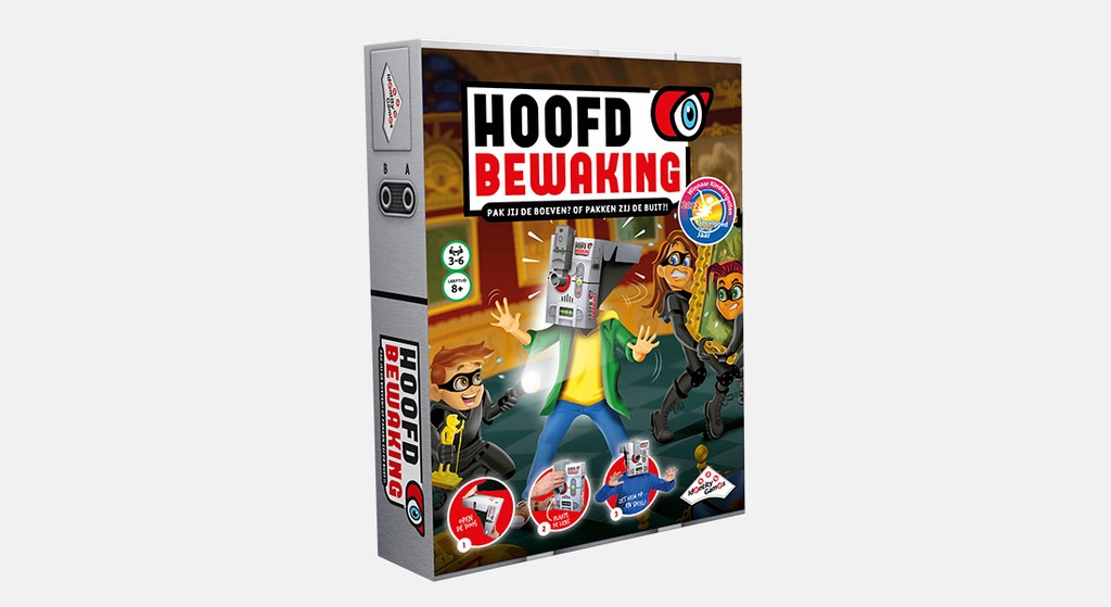 Hoofd Bewaking – kaartspel