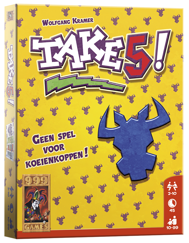 Take 5 – kaartspel (6 Nimmt!)