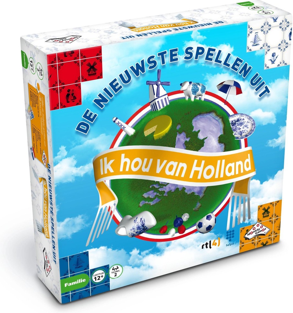 Ik Hou van Holland – bordspel