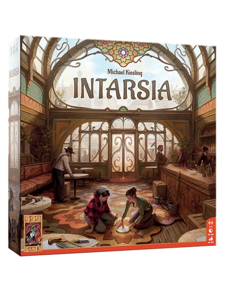 Intarsia – familiespel
