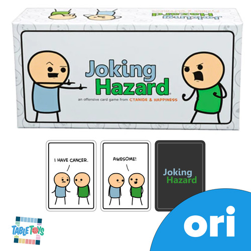 Joking Hazard – partykaartspel