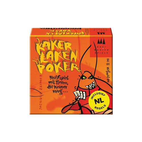 Kakkerlakkenpoker – kaartspel