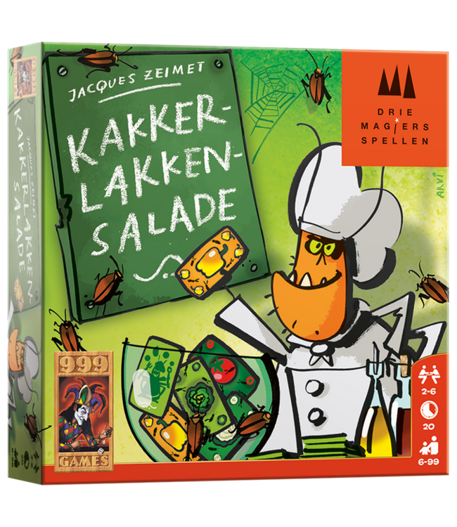 Kakkerlakkensalade – kaartspel (variant spelling)