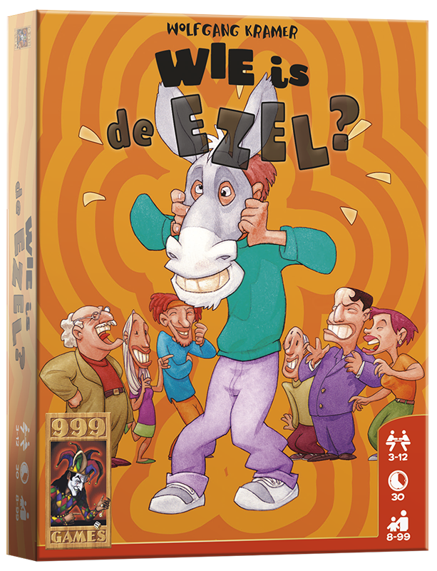 Wie is de ezel