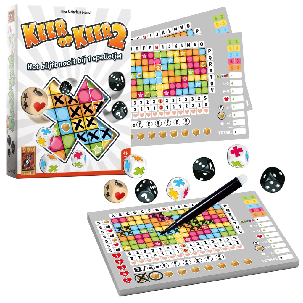 Keer op Keer 2 – dobbelspel