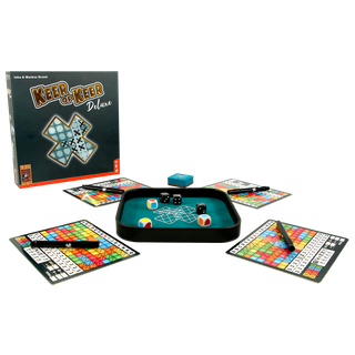 Keer op Keer Deluxe – dobbelspel