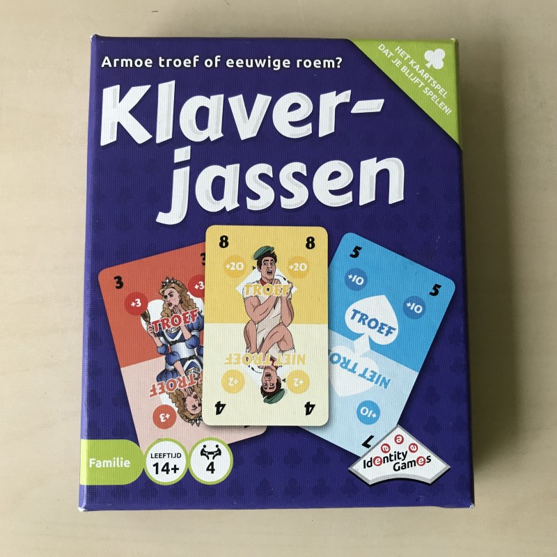 Klaverjassen – klassiek kaartspel