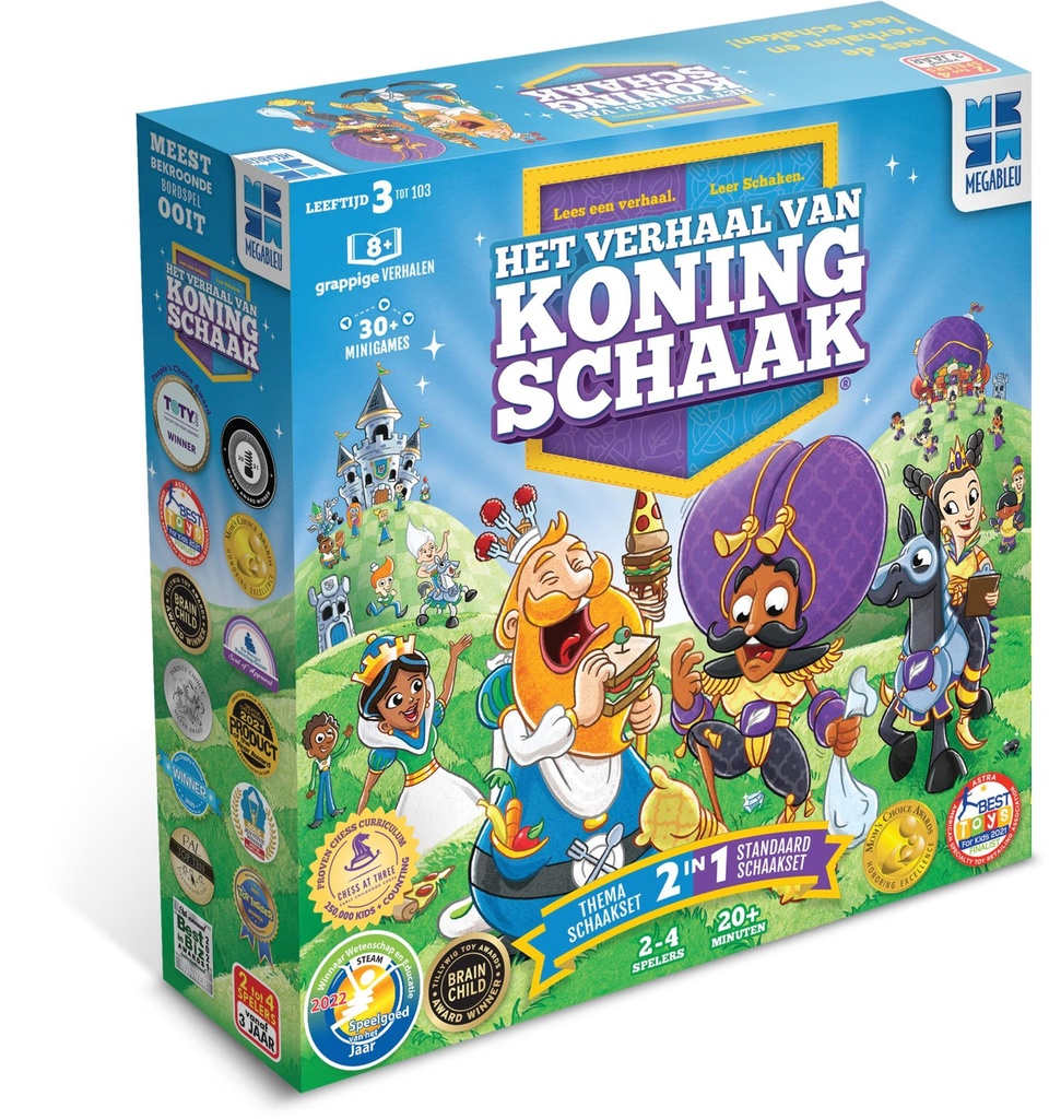 Koning Schaak – schaakspel