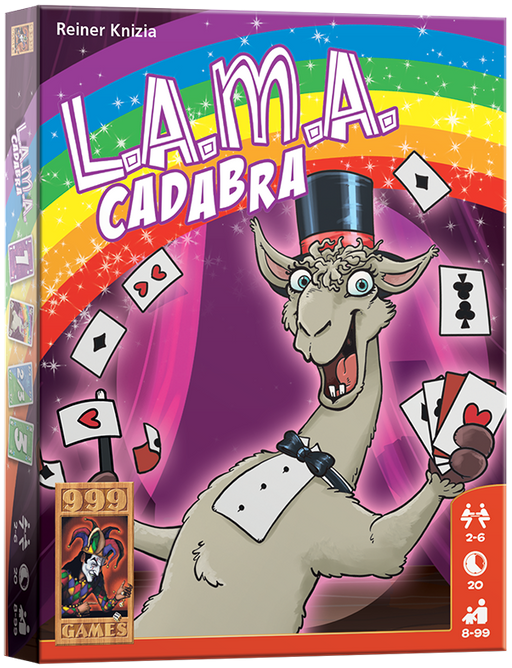 Lama Cadabra – kaartspel