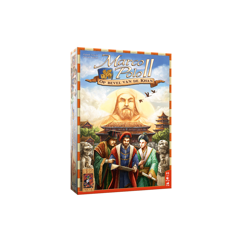 Marco Polo II: Op Bevel van de Khan – bordspel