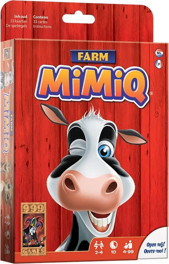 MimiQ farm – kaartspel