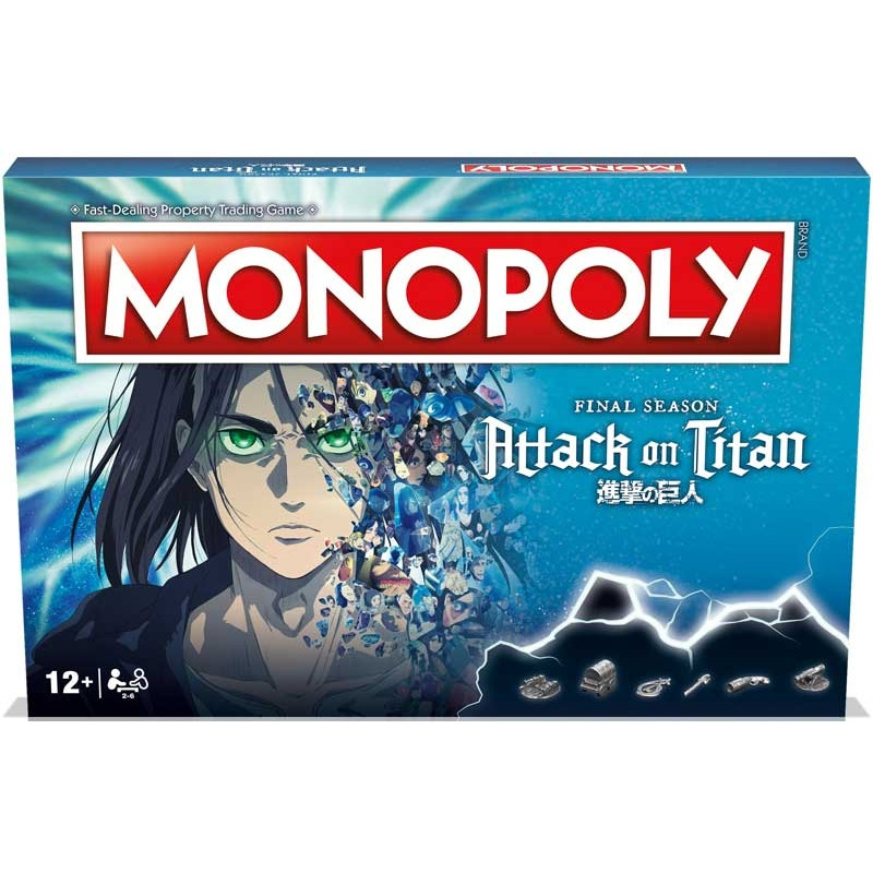 Monopoly Attack on Titan – The Final Season editie