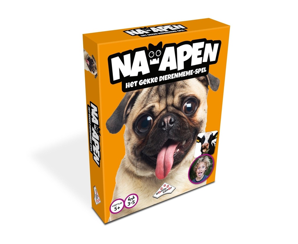 Na-Apen – Gekke Dieren Meme Spel