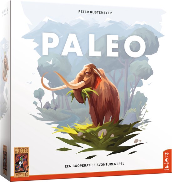 Paleo – coöperatief bordspel