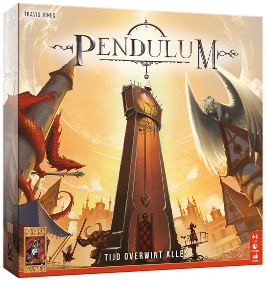 Pendulum – worker placement bordspel