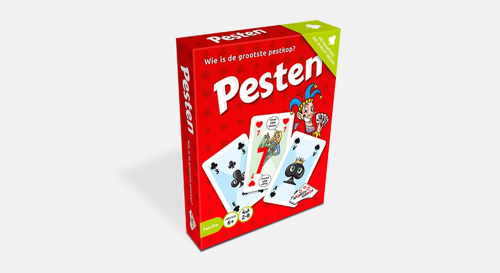 Pesten – klassiek kaartspel