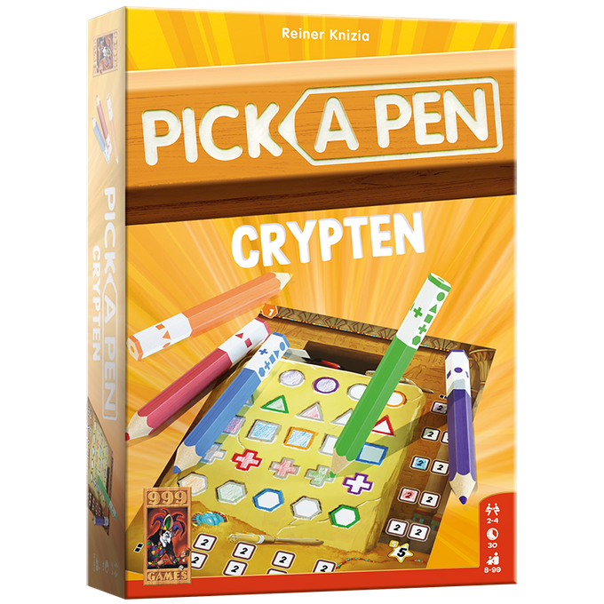 Pick a Pen: Crypten – puzzelspel
