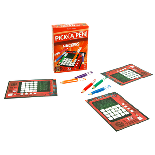 Pick a Pen: Hackers – puzzelspel