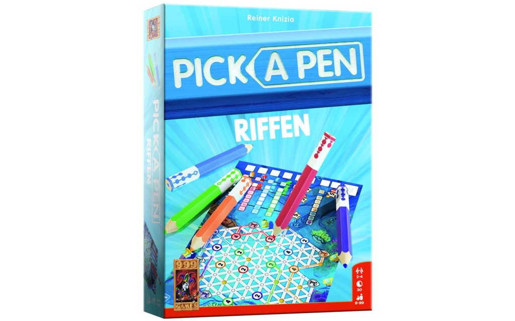 Pick a pen riffen