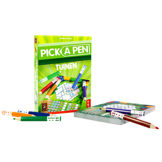 Pick a Pen: Tuinen – puzzelspel