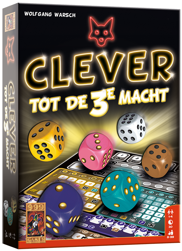 Clever tot de 3de macht