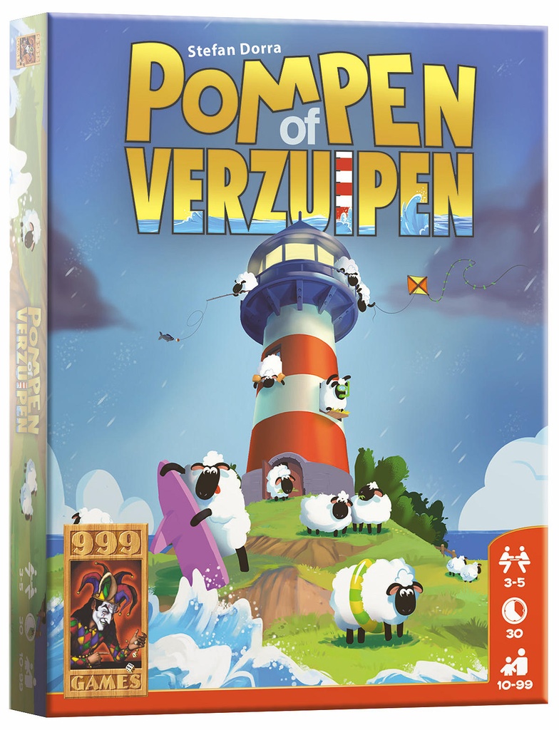 Pompen of Verzuipen – kaartspel