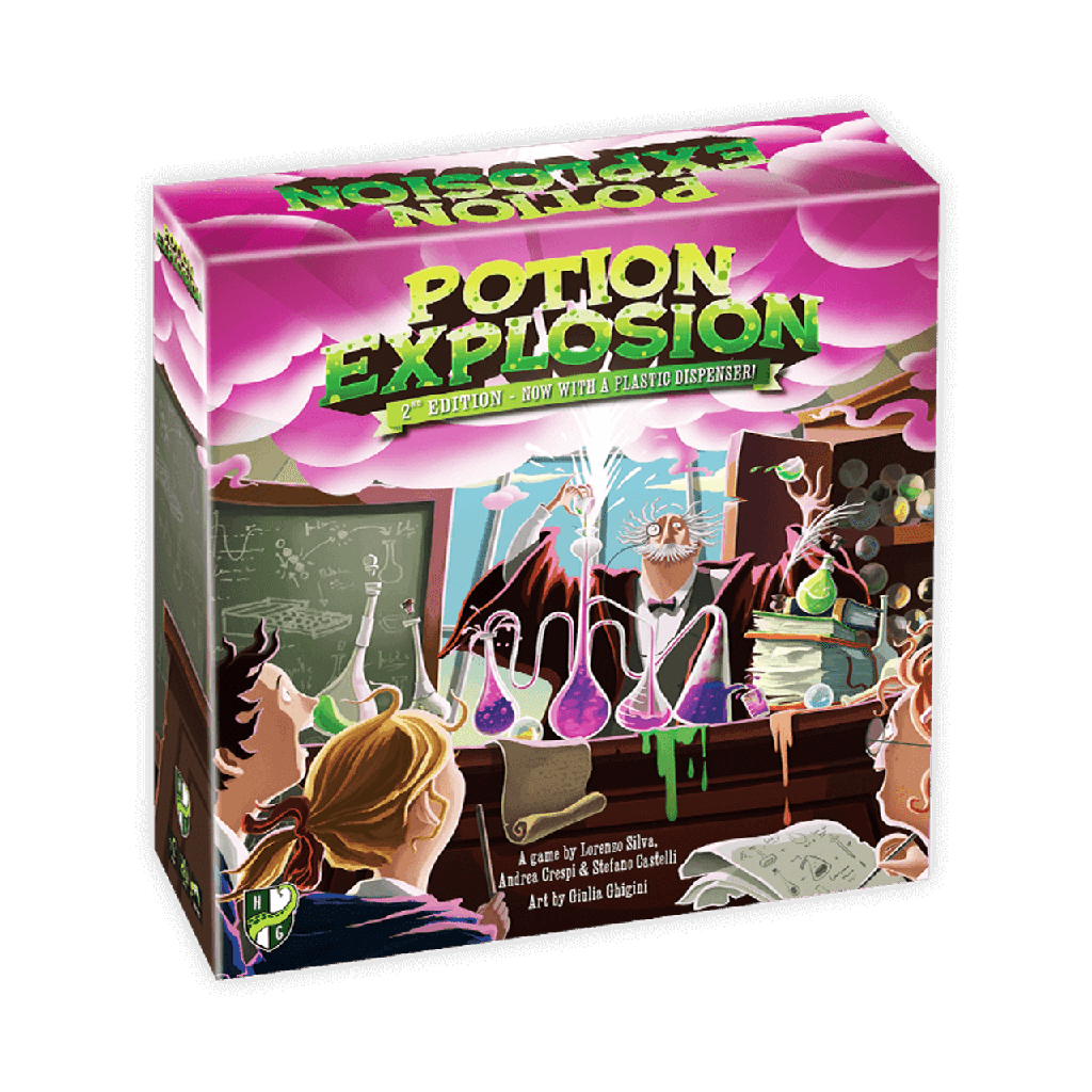 Potion Explosion – familiespel