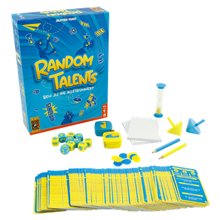 Random Talents – partyspel
