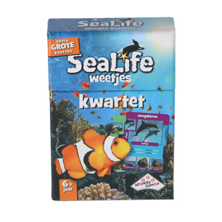 Sealife Weetjes – kwartetspel