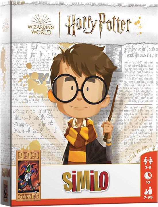 Similo: Harry Potter – coöperatief raadspel