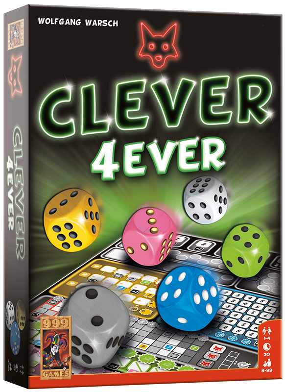 Clever 4Ever – roll-and-write dobbelspel