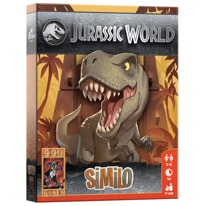 Similo: Jurassic World – coöperatief raadspel
